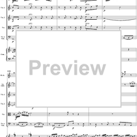 Triple Concerto in A minor, Movement 1 (BWV1044) - Score