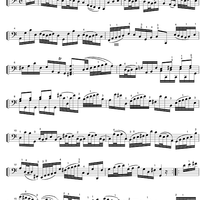 Suite No. 3 C Minor BWV 1009 - Cello