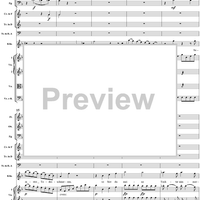 "Der Hölle Rache kocht in meinem Herzen", No. 14 from  "Die Zauberflöte", Act 2 (K620) - Full Score