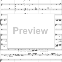 Messiah, no. 26: All we like sheep have gone astray - Full Score