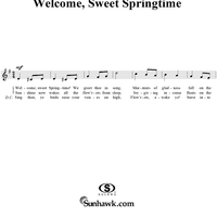 Welcome, Sweet Springtime (from "Melody in F")
