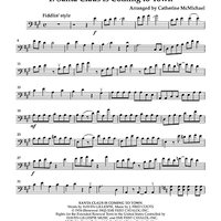 Christmas Pops Over The Top! Five Lively Favorites for Piano Trio - Cello