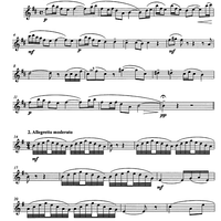 Suite - A Clarinet 1