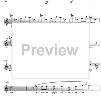 Petit quartet de corda (Little string quartet) - Violin 2