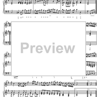 Partita No. 2 - Score