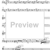 Suite per cinque - Double Bass