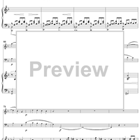 Piano Trio in D minor, Op. 49, Movt. 4 - Score