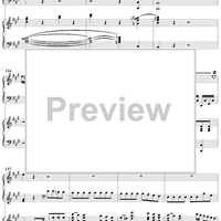 Piano Concerto No. 23 in A Major movt. 1 - K.488 - Score