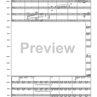 1812 Overture (Overture Solennelle) - Score