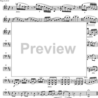 Trio a minor Op.114 - Cello