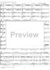 String Quartet in D Minor, Movement 2 - Full Score