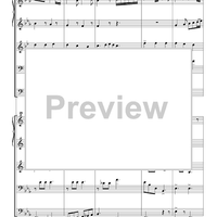 Mid-Atlantic Fanfare - Score