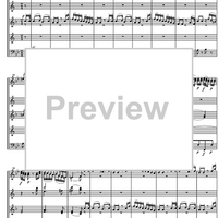 Divertimento No. 3 Eb Major KV166 - Score