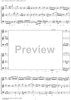 Trio Sonata in C major, movt. 2  - BWV1037 - Score