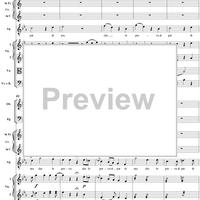 Sol può dir, come si trova, No. 12 from "Il Re Pastore", Act 2 (K208) - Full Score