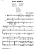 Magic moment - Score