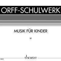 Musik für Kinder - Vocal And Performing Score