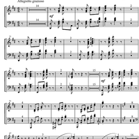 Scènes de Ballet Op.34 - Harp