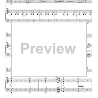Preludes for Trombone No.1-5 - Piano Score
