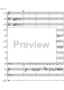 The Arrival of the Queen of Sheba HWV 67 - Score