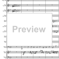 The Arrival of the Queen of Sheba HWV 67 - Score
