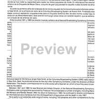 String quartet No. 2 - Preface