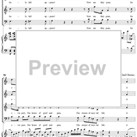 The Seasons, Winter, No. 23a: "Then comes the dawn" - Vocal Score