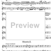 Piccola suite in stile antico - English Horn