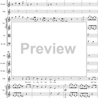 La Finta Giardiniera, Act 1, No. 8 "Hier vom Osten bis zum Westen" (Aria) - Full Score