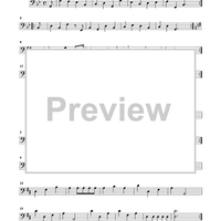 Water Music Suites - Cello