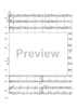 Carol Of The Bells - Score