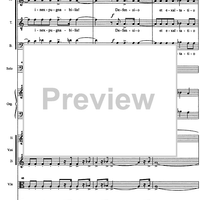 Christus vincit! - Score