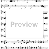 Trio in D Major, Op. 36 - Violin