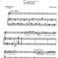 Paisatge ences - Score