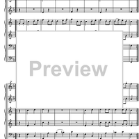 Divertimento No. 8 F Major KV213 - Score