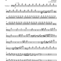 Deck the Halls - Trombone 1