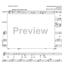 Alte Liebe Op.72 No. 1