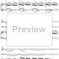 Piano Trio in E-flat Major, HobXV/22 - Piano Score