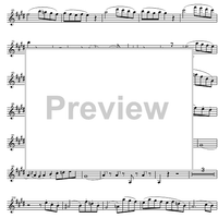 Piano Trio No. 4 E Major KV542 - Violin