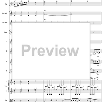 Mass No. 18 in C Minor, No. 2: Gloria - Full Score