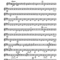 Radetzky Marsch - Clarinet in B-flat