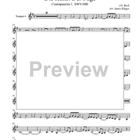 Die Kunst Der Fuge - Trumpet 4