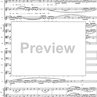 "Tutte, tutte le mie, le mie speranze", No. 9 from "Davidde Penitente", K469 - Full Score