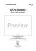 Celtic Sunrise - Score