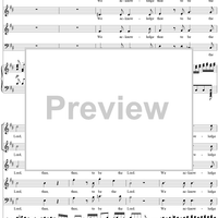 We Praise Thee, O God - No. 1 from Dettingen Te Deum - HWV283