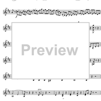 Terzetto No. 4 - Violin