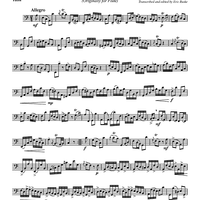 Sonata in A Minor, H. 562