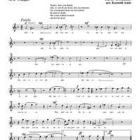 Beltà poi che t'assenti - Trumpet 1 in B-flat and C