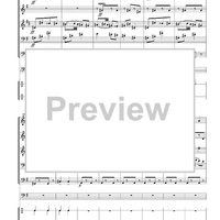 Slavonic Dance No. 2, Op. 46 - Score