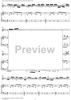 Fantaisie and Variations on The Carnival of Venice - Piano Score